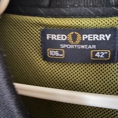 【取引中】FRED PERRY ブルゾンの画像