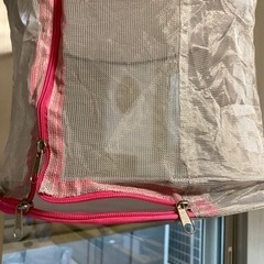 キャンプ　ハンギング　ドライネットの画像