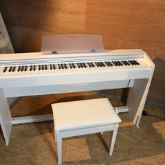 【購入者決定】中古 電子ピアノ CASIO PX-770WE P...