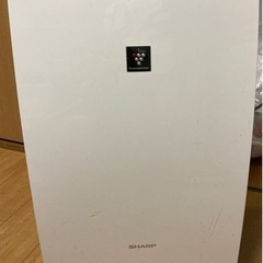 【決まりました】 空気清浄機
