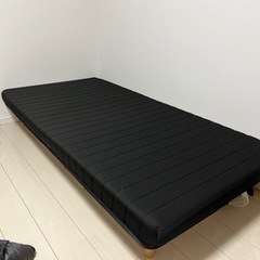 家具 ベッド シングルベッドの画像