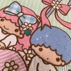 キキララ　エプロンの画像