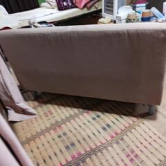  受渡決定❗️受渡早急3人掛けソファの画像