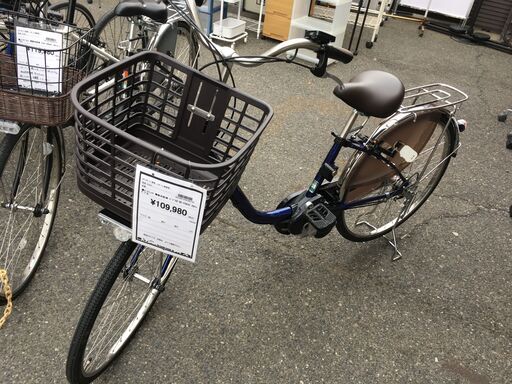 ☆使用わずか☆Panasonic パナソニック 電動自転車 BE-FD632V