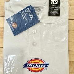 Dickies 子供　【未使用】長袖ポロシャツ5/6(XS)