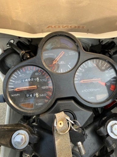 CBX125F 車体　JC11