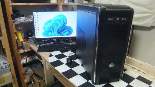 ゲーミングPC　Core i7 4790搭載マシン GTX750