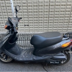 原付　JOG(ヤマハ)の画像