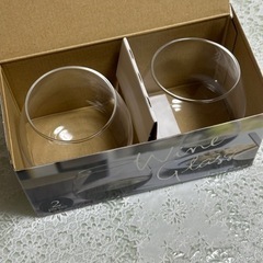 新品   ワイングラス2個の画像