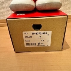 ミキハウス　13cm 子供用品 キッズ用品 子供用シューズの画像