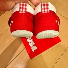 ミキハウス　13cm 子供用品 キッズ用品 子供用シューズの画像
