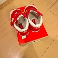 ミキハウス　13cm 子供用品 キッズ用品 子供用シューズの画像