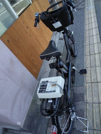子供乗せ電動アシスト自転車 「Angelino petite e
