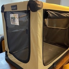 ペットゲージ　ソフクレートの画像