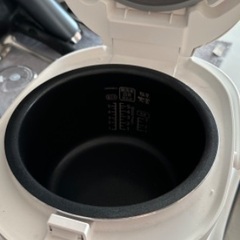 炊飯器お譲りしますの画像