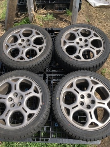 BH5 BE5 レガシィ　ブリッツェン純正タイヤホイール　スタッドレス