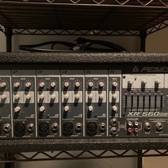 値下げしました♪PEAVEY・パワードミキサー・XR560/リバ...