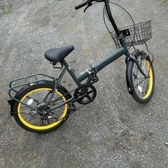 折りたたみ 自転車 