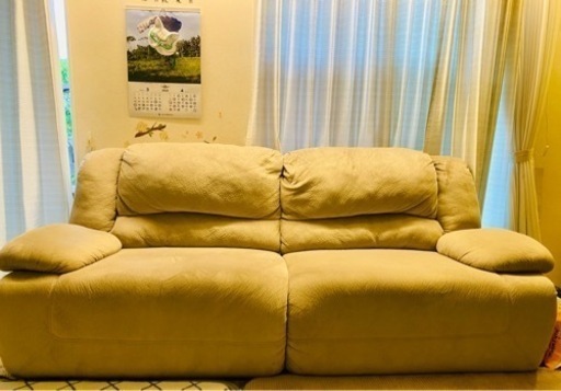 ローラアシュレイ⭐︎リクライニングソファー