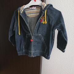 90cmミキハウス 上着