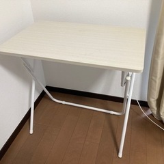 【ニトリ】折りたたみテーブル　家具 オフィス用家具 机の画像