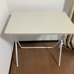 【ニトリ】折りたたみテーブル　家具 オフィス用家具 机の画像