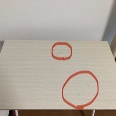 【ニトリ】折りたたみテーブル　家具 オフィス用家具 机の画像