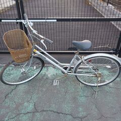 （ご予約済）(中古)BREZZA 26インチ自転車