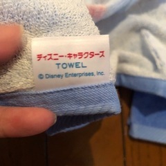 ミキマウス　ハンドタオル　2個セットの画像