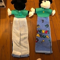 ミキマウス　ハンドタオル　2個セットの画像