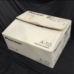 Pioneer A-10 プリメインアンプ 動作確認済み パイオニア オーディオ機器