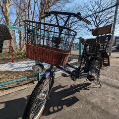 自転車 子乗せ自転車（防犯登録解除済み）