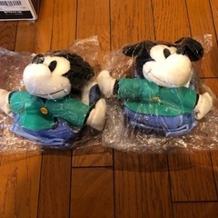 ミキマウス　ハンドタオル　2個セットの画像