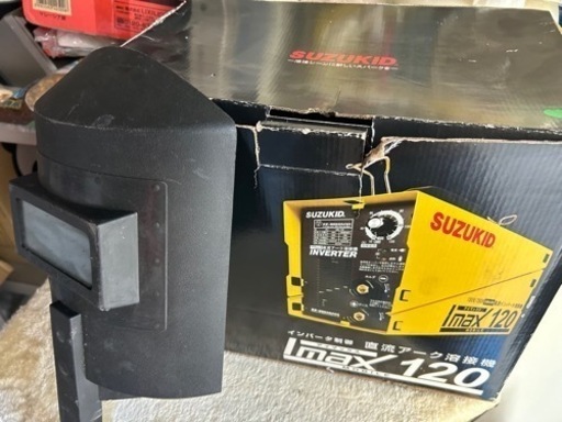 スズキッド アーク溶接機 美品 値下げ