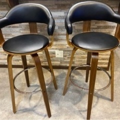 【4/15迄】中古美品‼️カウンターチェア　バーチェア　スツール...