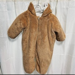 厚手　キッズコスチューム ベビー服着ぐるみ キッズ用 赤ちゃん 着ぐるみ　120 未使用の画像