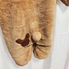 厚手　キッズコスチューム ベビー服着ぐるみ キッズ用 赤ちゃん 着ぐるみ　120 未使用の画像