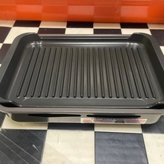 【リサイクルサービス八光】料理名人　深溝焼肉プレート　RM-117
