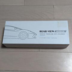 YAZACO ミラー型ドライブレコーダー