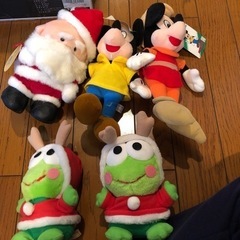 ぬいぐるみ　5点