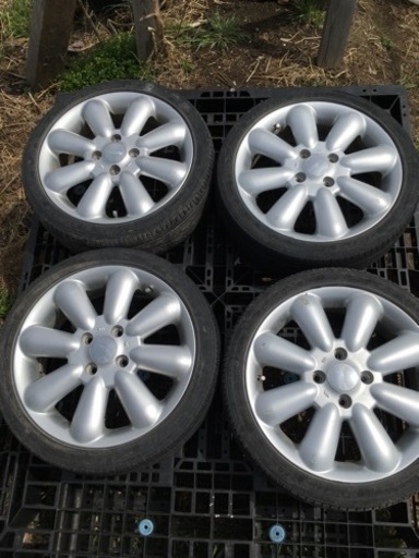 ハイペリオン15インチホイール　165/45R15 軽自動車用　ミニライト風