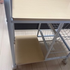お渡し先決定【美品】キッチンワゴンの画像