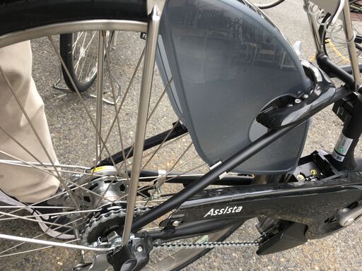 『大阪市内無料配達』中古電動自転車　ブリヂストン　26インチ ☆使用わずか☆ブリヂストン BRIDGESTONE 電動アシスト自転車