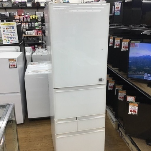 #D-18【ご来店頂ける方限定】TOSHIBAの5ドア冷凍冷蔵庫です