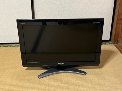 【値下げ‼️】AQUOS 2010年製 液晶テレビ