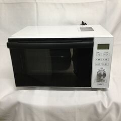 【北見市発】タグレーベル TAGlabel オーブンレンジ AT-DR22 2019年製 100V 家電 ヘルツフリー 庫内フラット (E2645nraY)