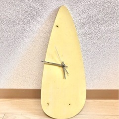 壁時計　掛け時計 DIY　部品 パーツ 図画工作 ペイント🎨の画像