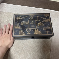 GODIVA空箱の画像