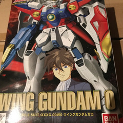 ガンプラ　ウィングガンダムゼロ　旧キット