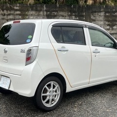 ミライース X 【自社ローン取扱店】購入•車検•板金、分割対応【購入後も安心】車の部品•消耗品最大20%OFFの画像